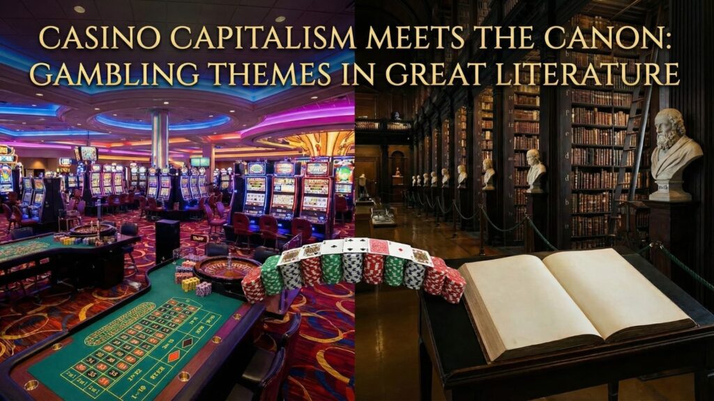 Use Lapilanders Casino theme as an example for the Literature