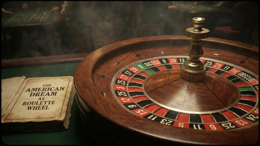 The American Dream as Roulette Wheel